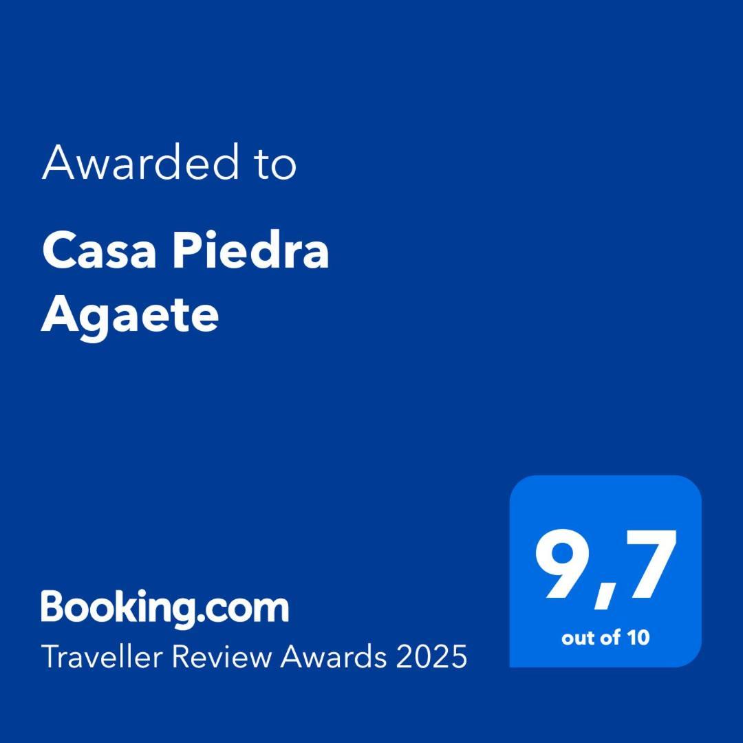 Villa Casa Piedra Agaete Agaete  Exterior foto